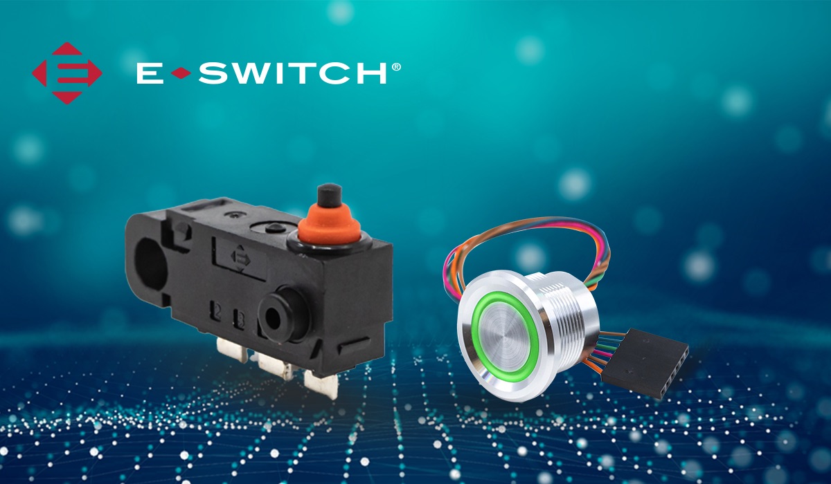 Farnell named authorised distributor of E-Switch