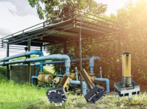 E18 Water Distribution New Improved Performance ELMA Encoder available from Foremost Electronics