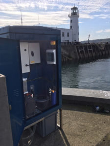 EA fixed station copy New contract helps protect water resources