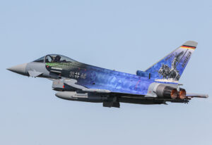 EF Quadriga Bundeswehr Toni Dahmen 1024x700 red HENSOLDT delivers core components to Eurofighter/Typhoon self-protection system
