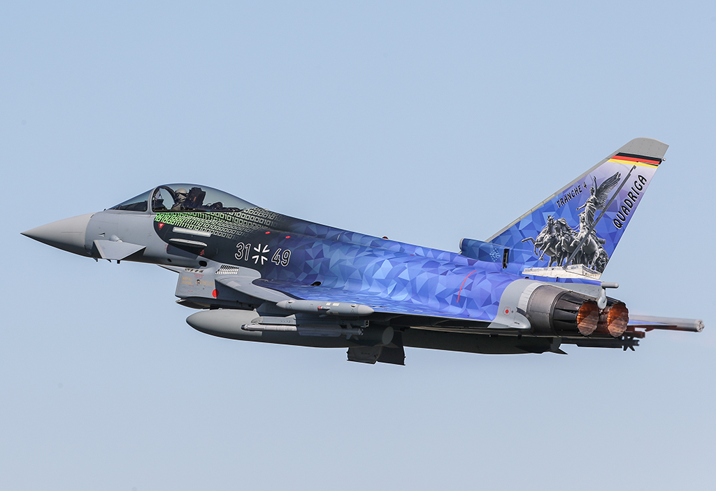 HENSOLDT delivers core components to Eurofighter/Typhoon self-protection system