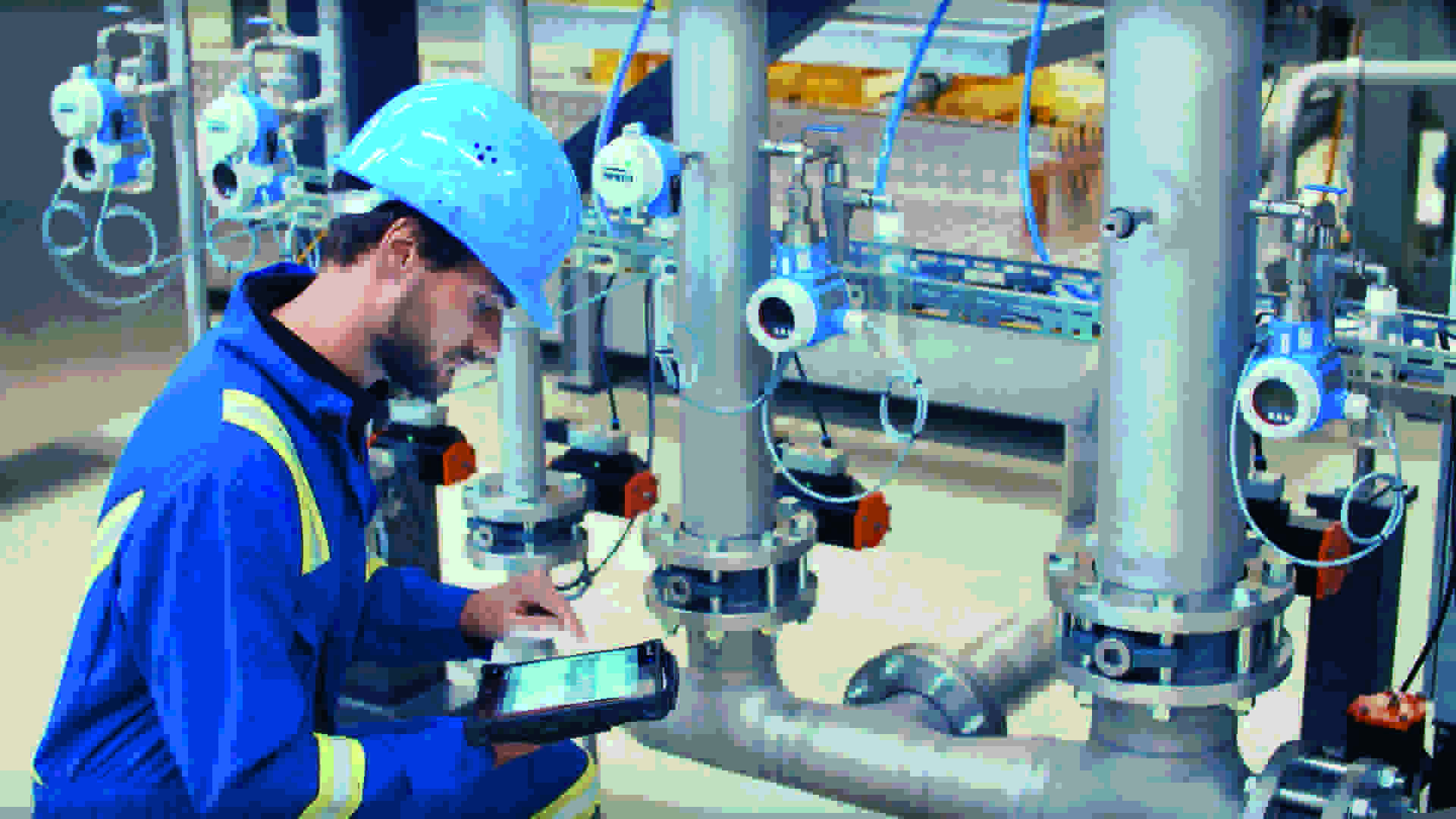 Endress+Hauser and Deutsche Telekom drive industry digitisation with 5G campus networks