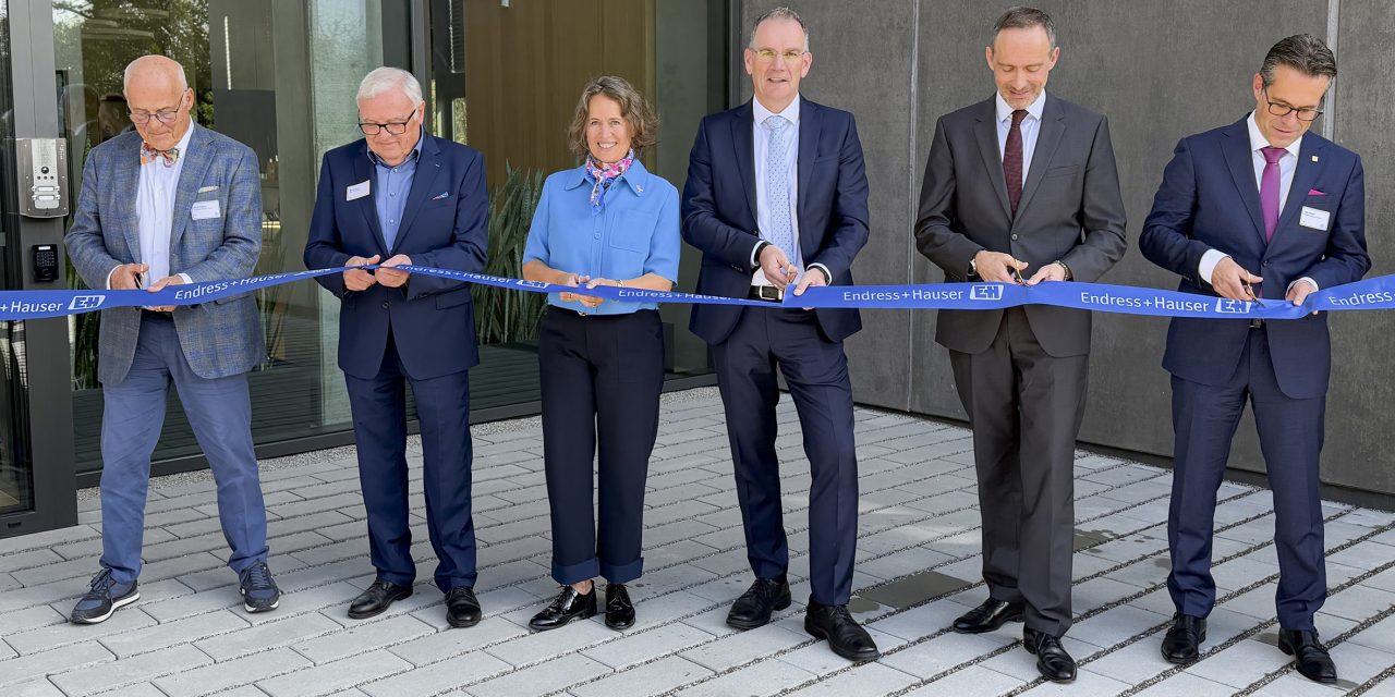 Endress+Hauser inaugurates its campus in Cernay