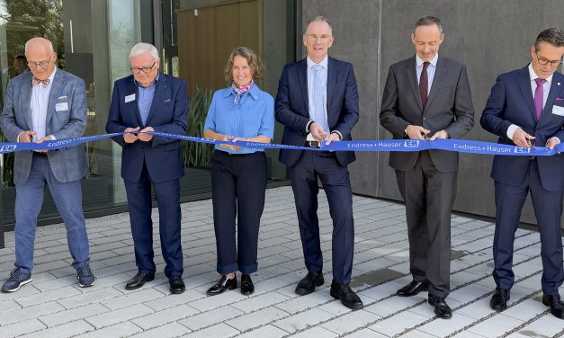 Endress+Hauser inaugurates its campus in Cernay