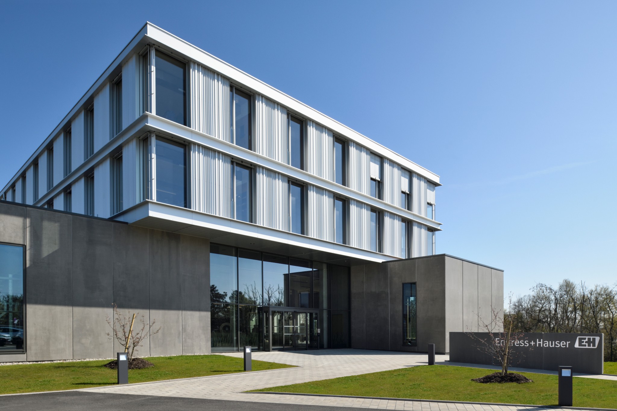 Endress+Hauser inaugurates its campus in Cernay