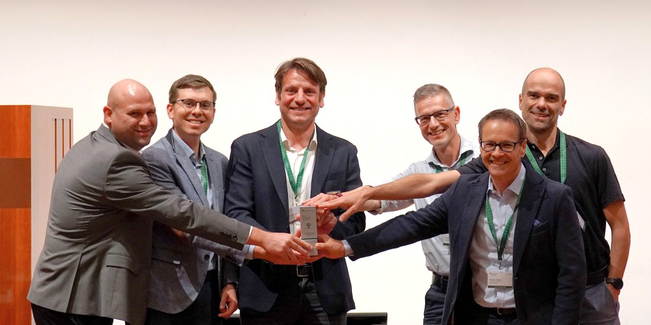 Endress+Hauser receives Swiss Manufacturing Award 2026