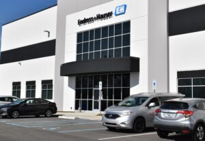 EH logistics hub Indianapolis Endress+Hauser opens new regional logistics hub in the US