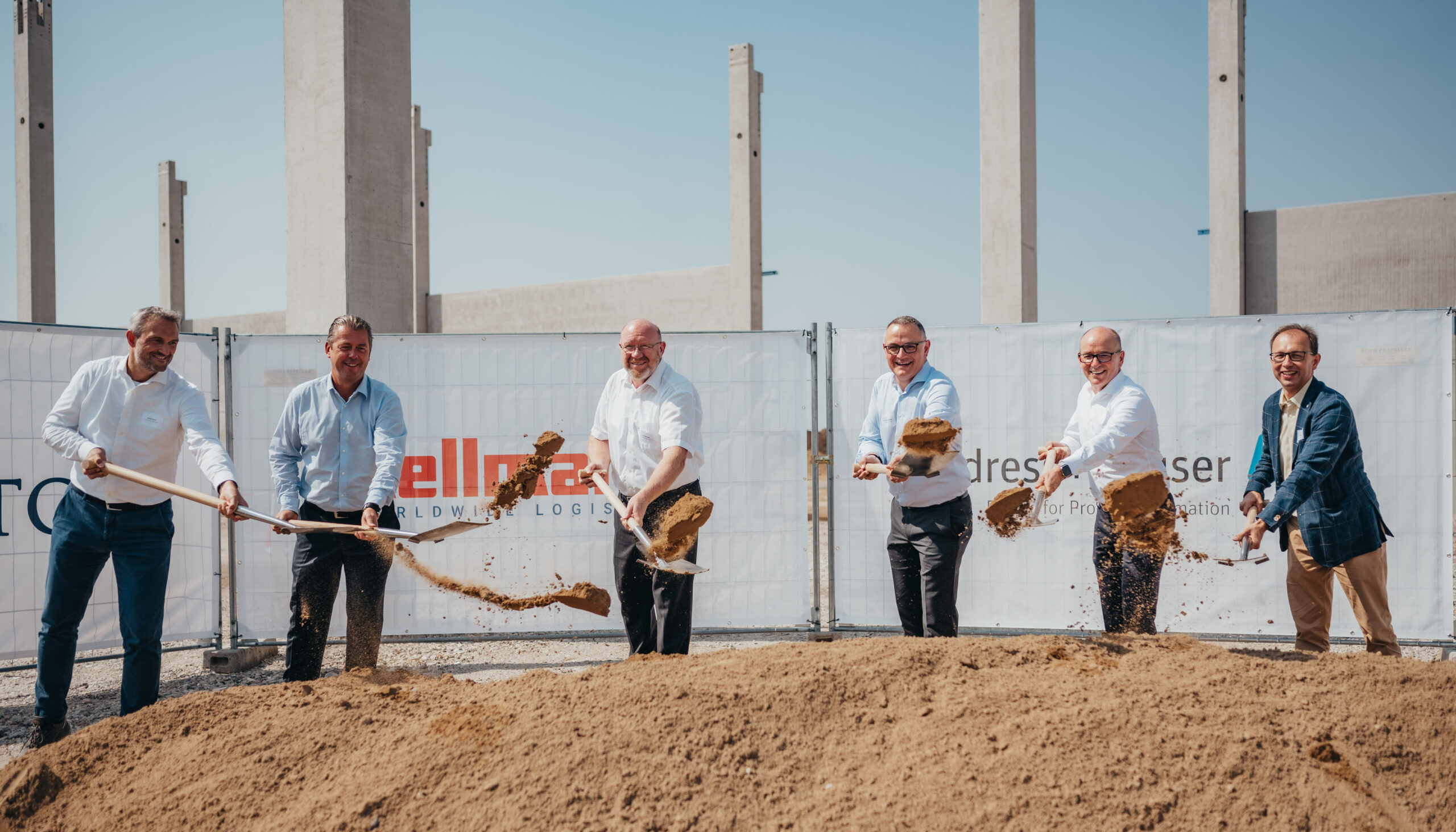 Endress+Hauser expands logistics capacity