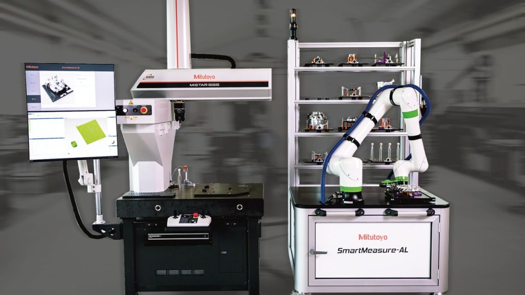 Mitutoyo machinery
