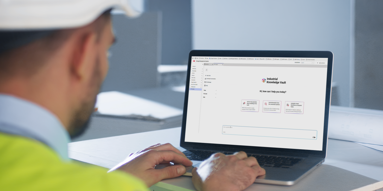 ABB adds Generative AI capabilities to ABB Ability Energy Management System