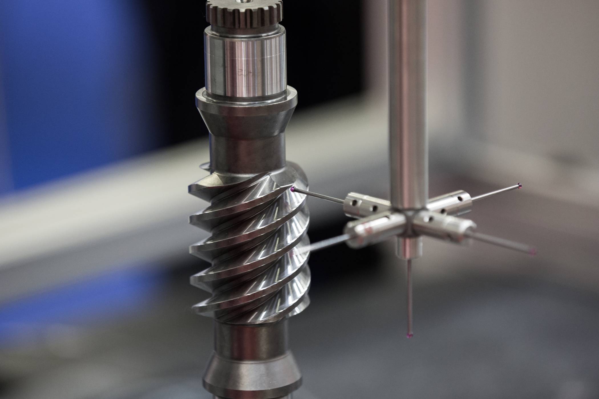 Micromotors driving 3D measurement systems