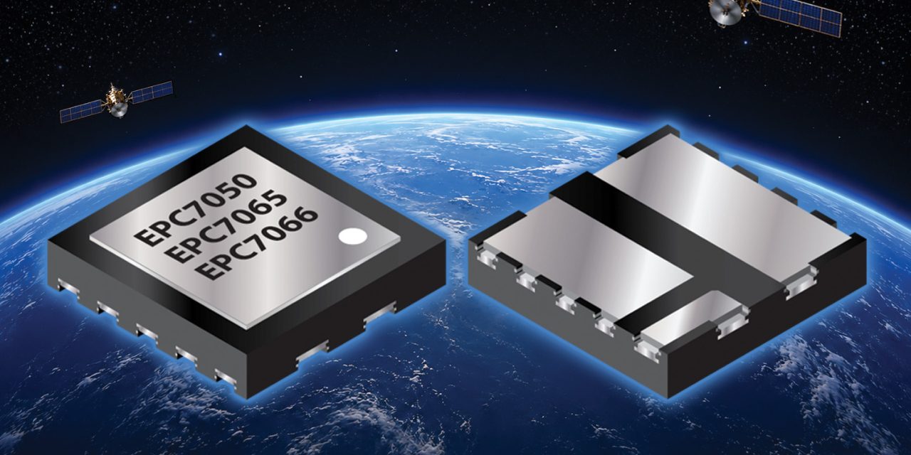 EPC Space introduces radiation-hard eGaN FETs for next-generation space computing