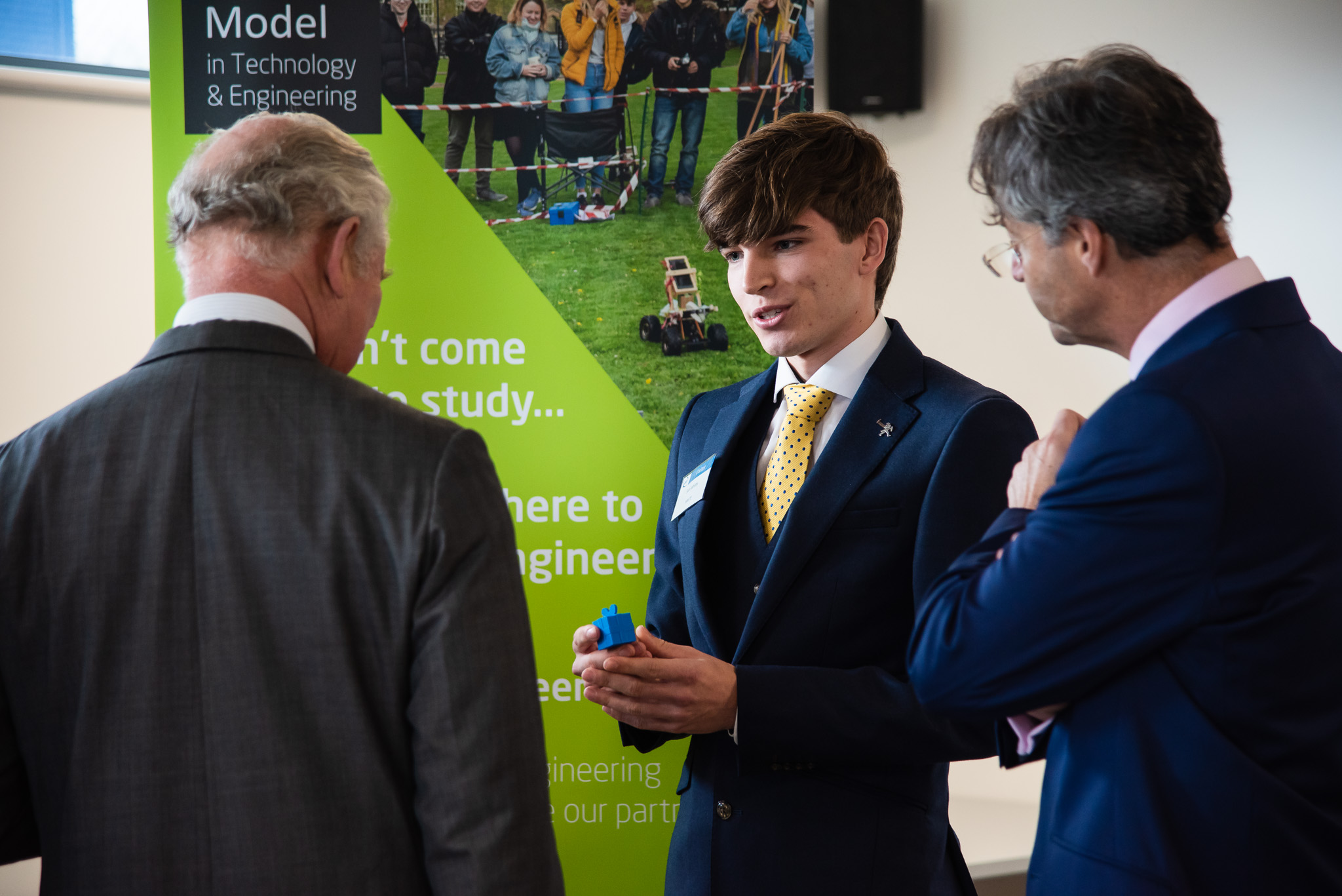 HRH Prince Charles welcomes NMiTE’s innovative approach to filling the UK’s engineering skills gap