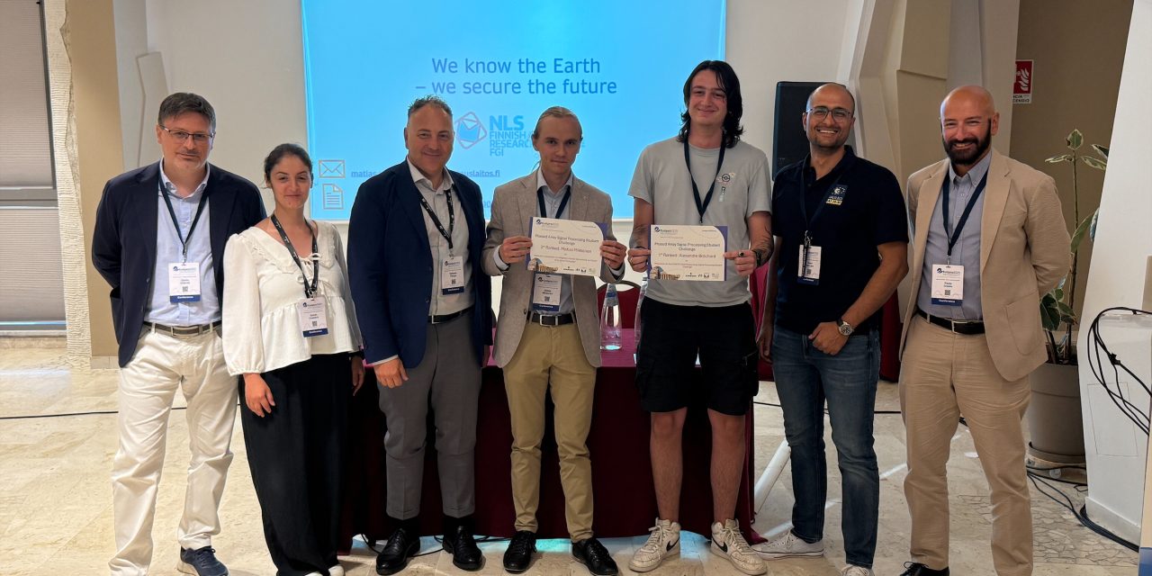 Future engineers recognised for Satellite Navigation Security Solutions at EUSIPCO 2025