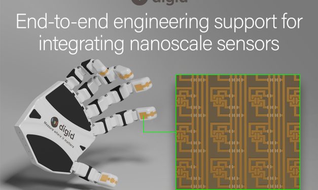 digid eliminates integration barriers for nanoscale sensors