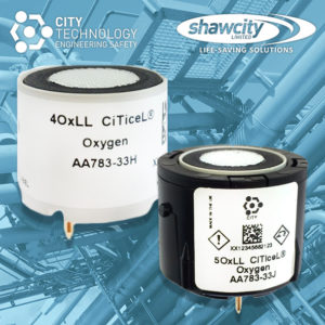 Editorial image 1 4OXLL and 5OXLL sensors Shawcity high performance gas sensors detect 28 common and exotic gases