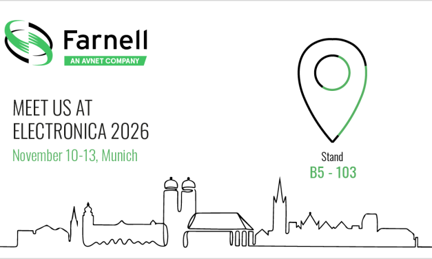 Visit Farnell at Electronica 2026 and explore innovation