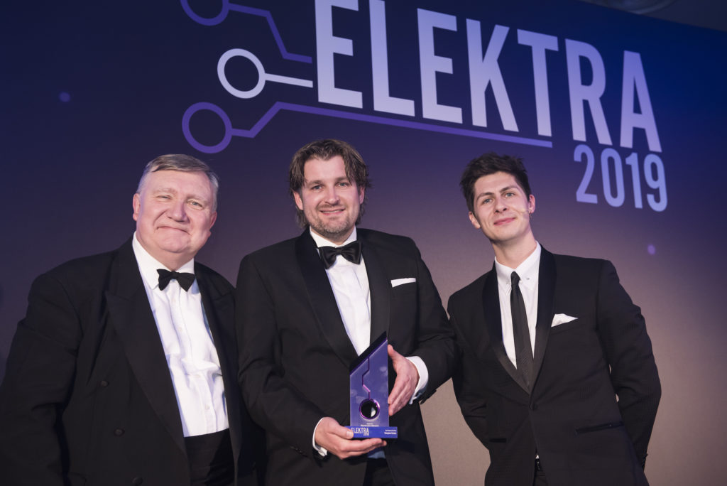 Elektra Test Product of the Year 2019 copy Yokogawa’s WT5000 Precision Power Analyzer wins “Test Product of the Year” accolade at the Elektra Awards