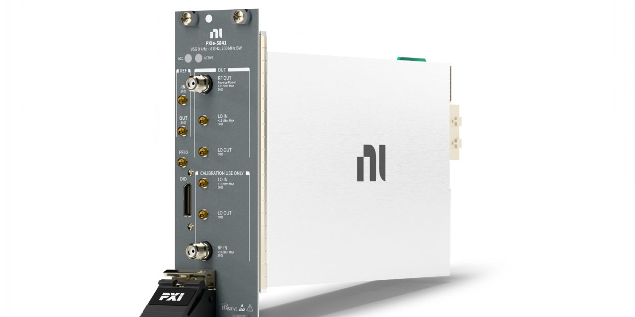 Emerson expands access to high-performance RF test systems for cost-sensitive applications