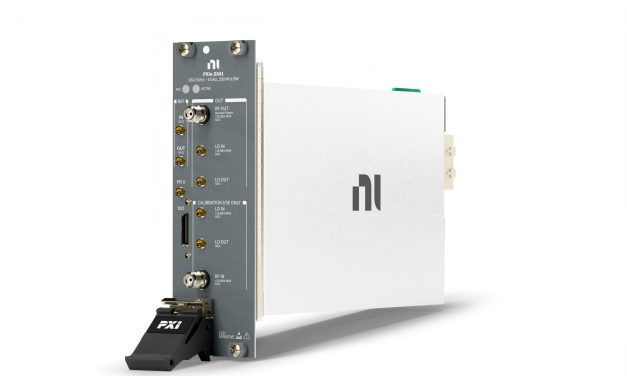 Emerson expands access to high-performance RF test systems for cost-sensitive applications