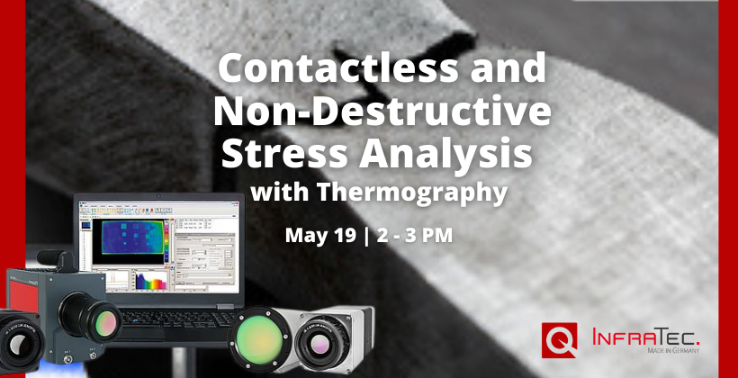 Contactless and Non-Destructive Stress Analysis with Thermography