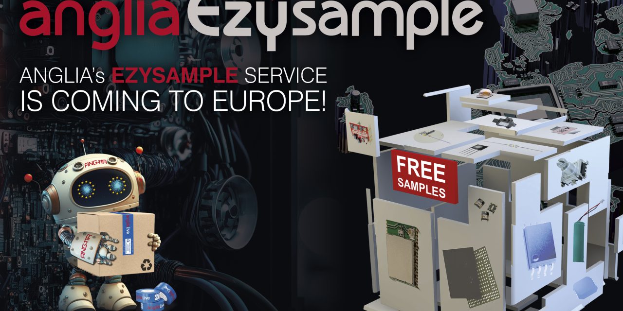 Free samples of every STMicroelectronics NPI IC available from Anglia