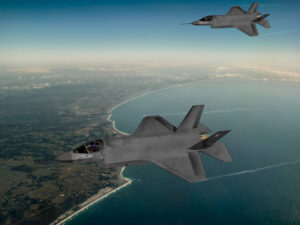 F35 Aircraft 800 x 600 Smiths Interconnect flies high on F-35 aircraft