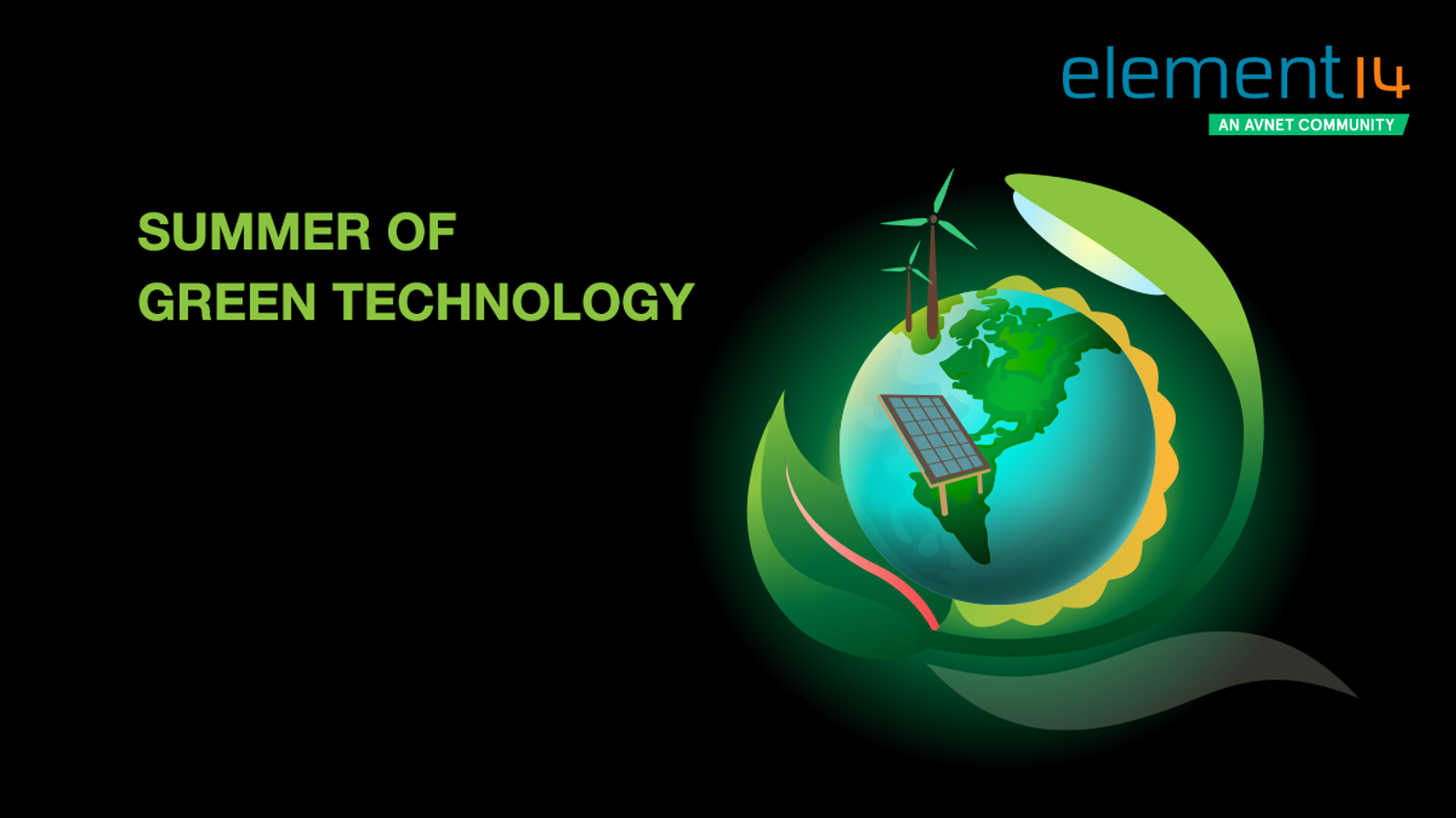 element14 Community announces winners of the Summer of Green Technology design challenges