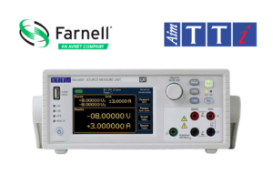 FAR 850 Featured New Aim-TTi SMU4000 Series available from stock at Farnell