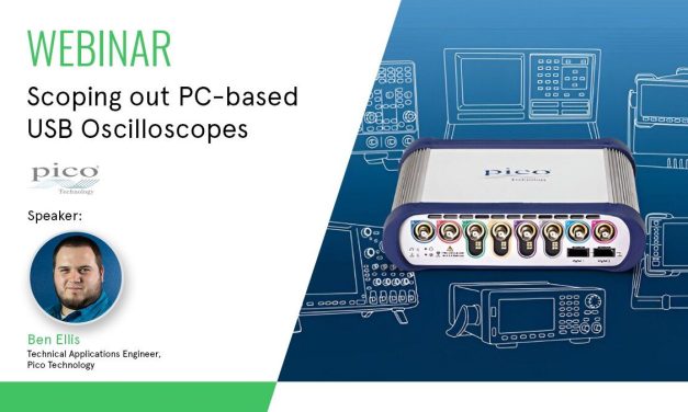 element14 Community hosts webinar on PC-based USB oscilloscopes
