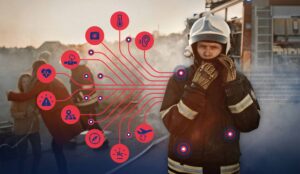FC001 Wearin firefighter Fischer Connectors and Wearin launch Conextivity Technology Group