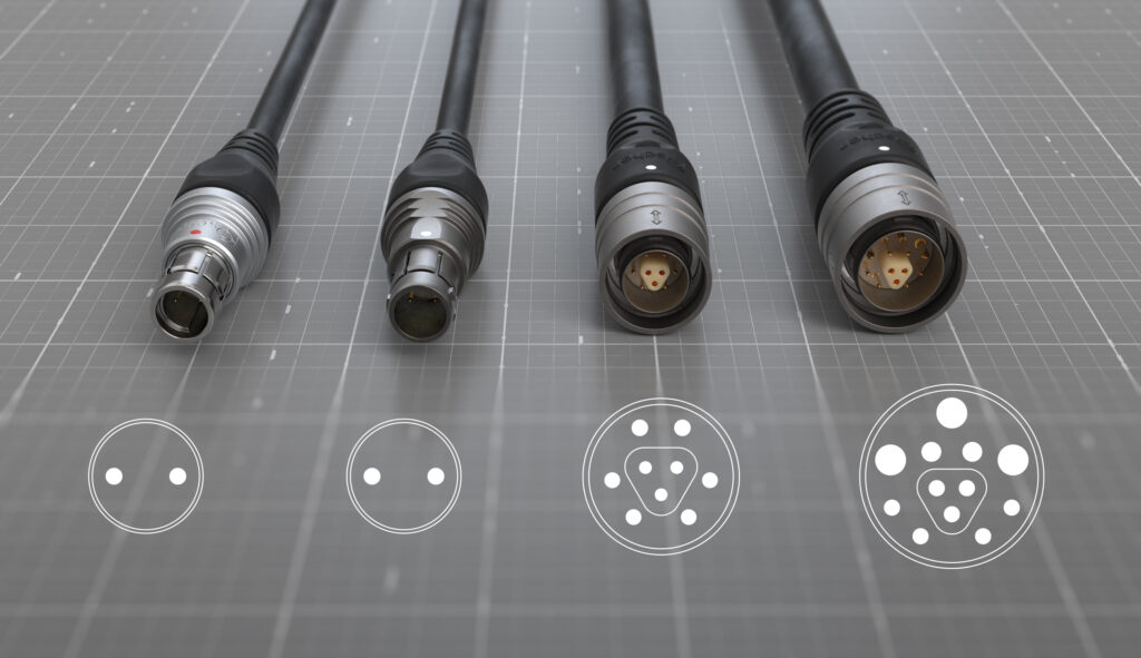 FC003 Image Fischer Connectors IIoT SPE USB connectors 2600px Fischer Connectors enhances IIoT connectivity with ultra-rugged solutions using Single Pair Ethernet and USB 3.2 protocols
