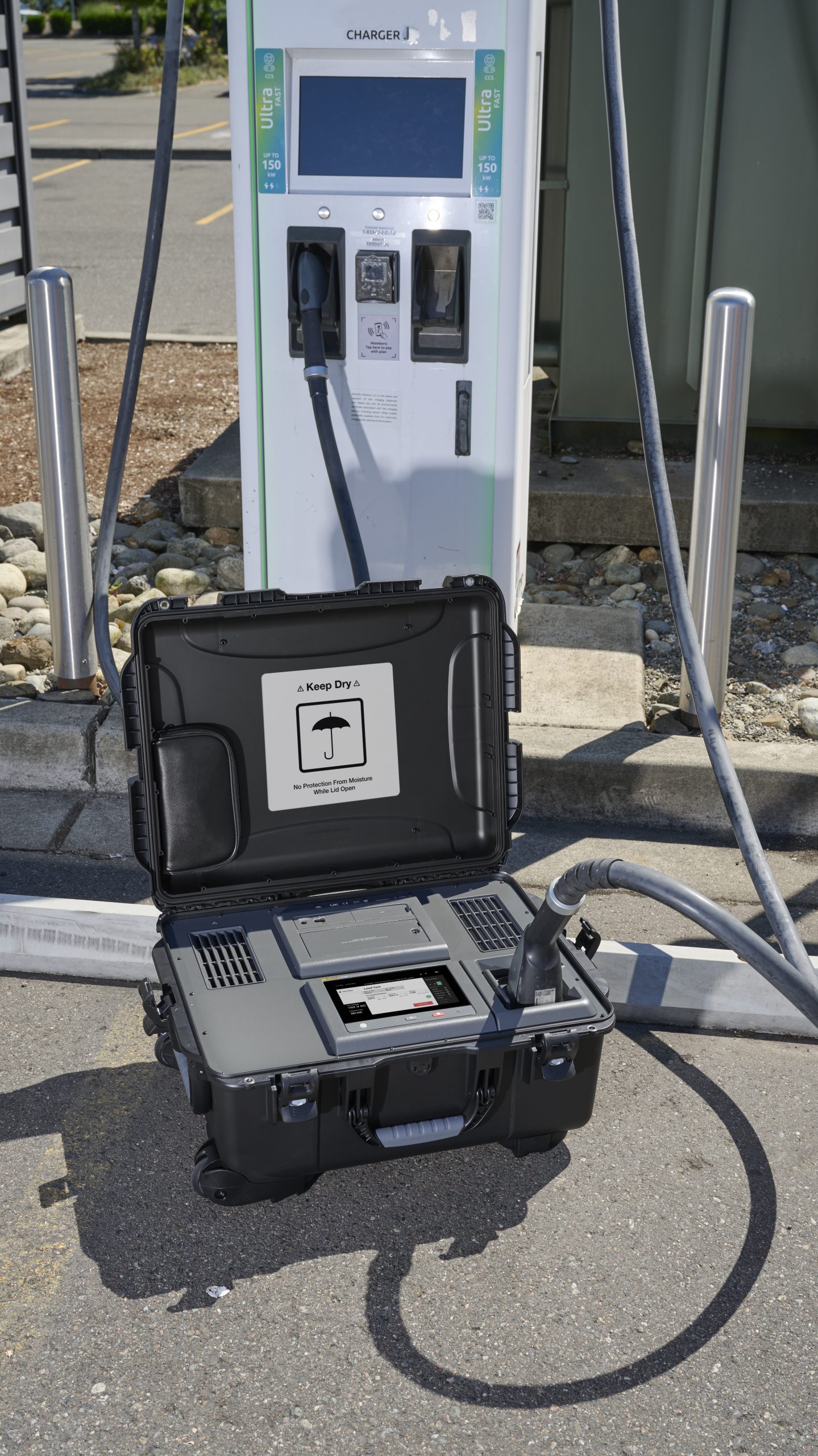 Redefining testing for fast DC EV chargers with the FEV500