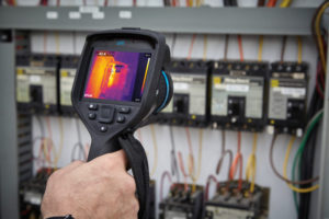 FLIR E95 thermal imaging camera Insurance company helps customers to minimise loss with FLIR thermal imaging