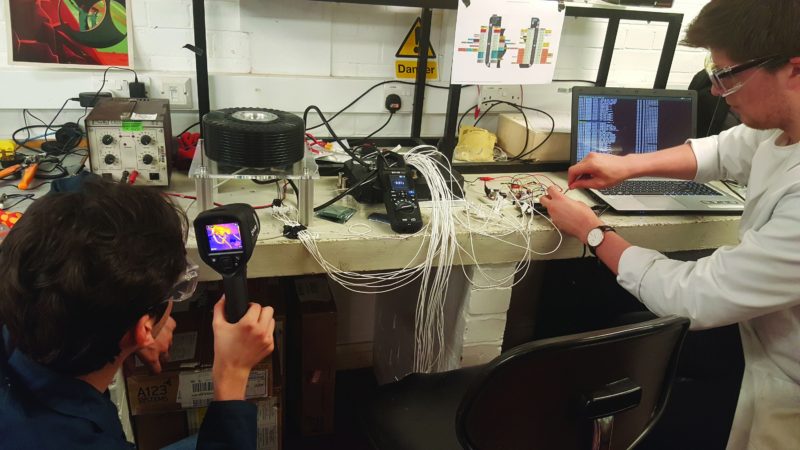 FLIR test and measurement tools help students to get ready for SpaceX competition