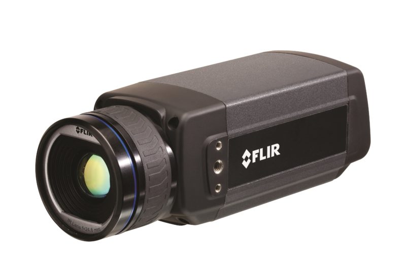 Machine vision: pick and place with Flir thermal imaging cameras