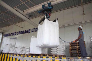 FLIR953 Gubba Cold Storage copy Thermal imaging detects insulation defects to optimise cold storage