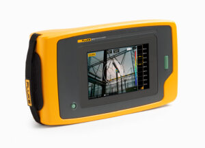 FLU009 Image F ii910 03a c New Fluke ii910 Precision Acoustic Imager detects electrical discharge