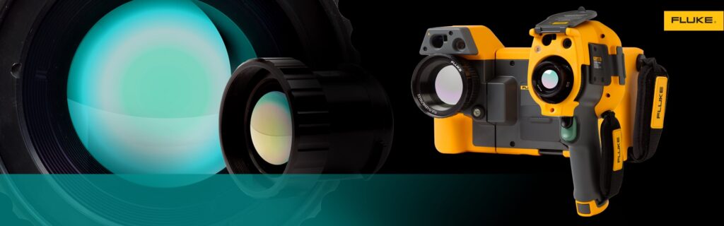 FLU014 Press Image Buy a Fluke thermal imager, get a free Fluke lens