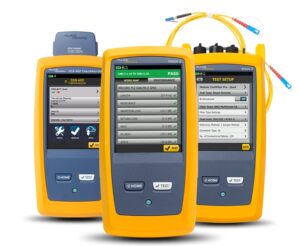 FLU038 FNet 2022 Product Image Fluke Networks invites customers to save up to £4,000 on selected copper and fibre testers