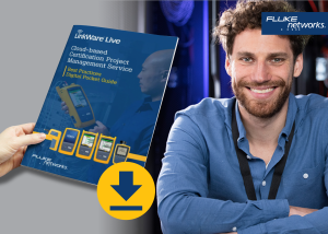 FLU064 Digital Pocket Guide 2100 x 1500 px Fluke Networks launches new digital pocket guide for cloud-based network certification project management