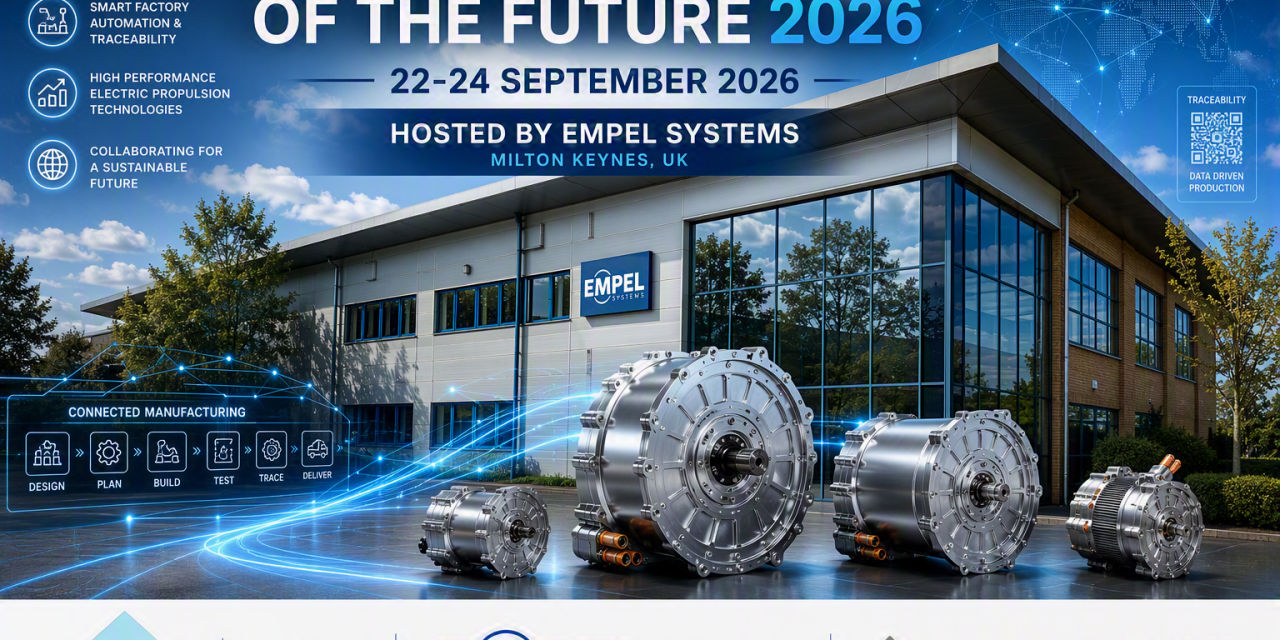 Altus confirms EMPEL Systems as host for Factory of the Future 2026