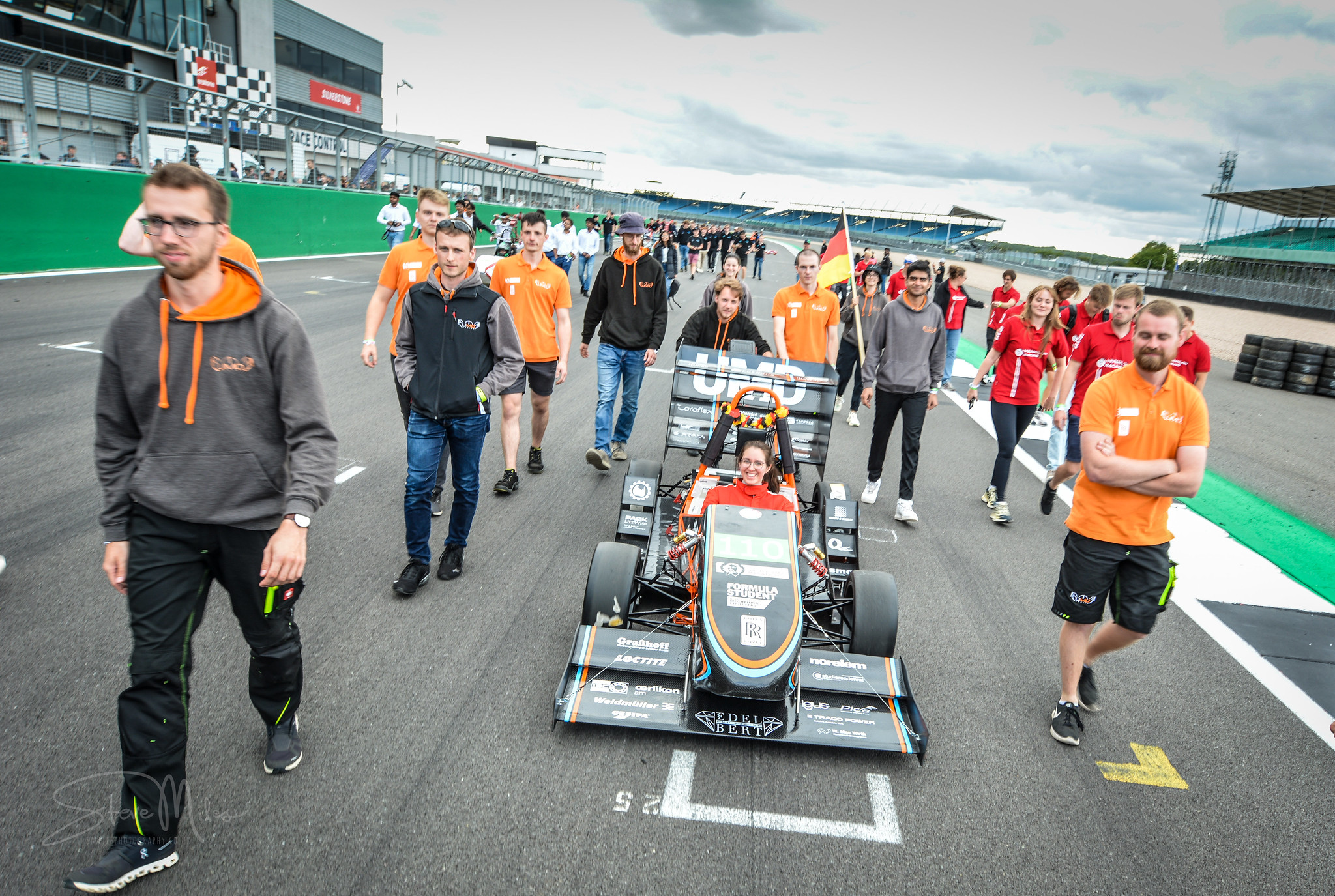 RS celebrates Formula Student team successes at milestone event