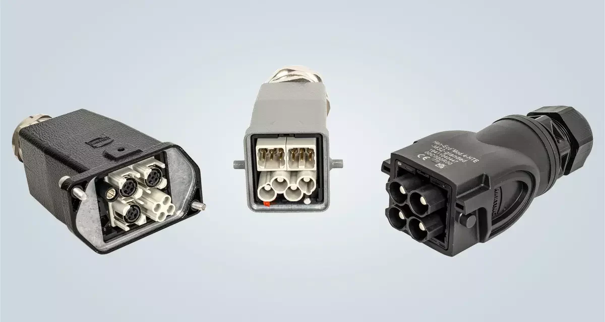 Han Size 4 saves up to 40% of installation space