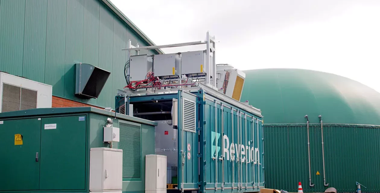 HARTING goes for hydrogen technology
