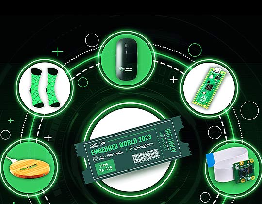 Farnell brings Intelligence, eMobility and Embedded Computers to Embedded World 2023