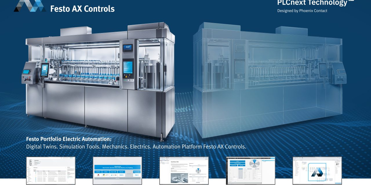 Festo adds the first edge device for industrial motion and IOT applications to its AX operating system