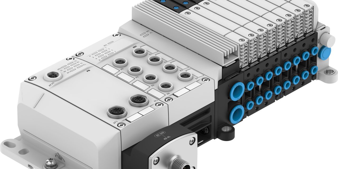Festo expands VTUX Valve Terminal with new smart functions