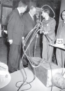 First Pyrometer SP Cambridge Indicator AMETEK Land celebrates 75 years of product innovation and technology