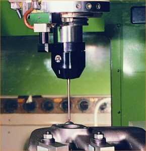 First dedicated probe for machine tools 1977 gen Renishaw celebrates 50 years of engineering innovation